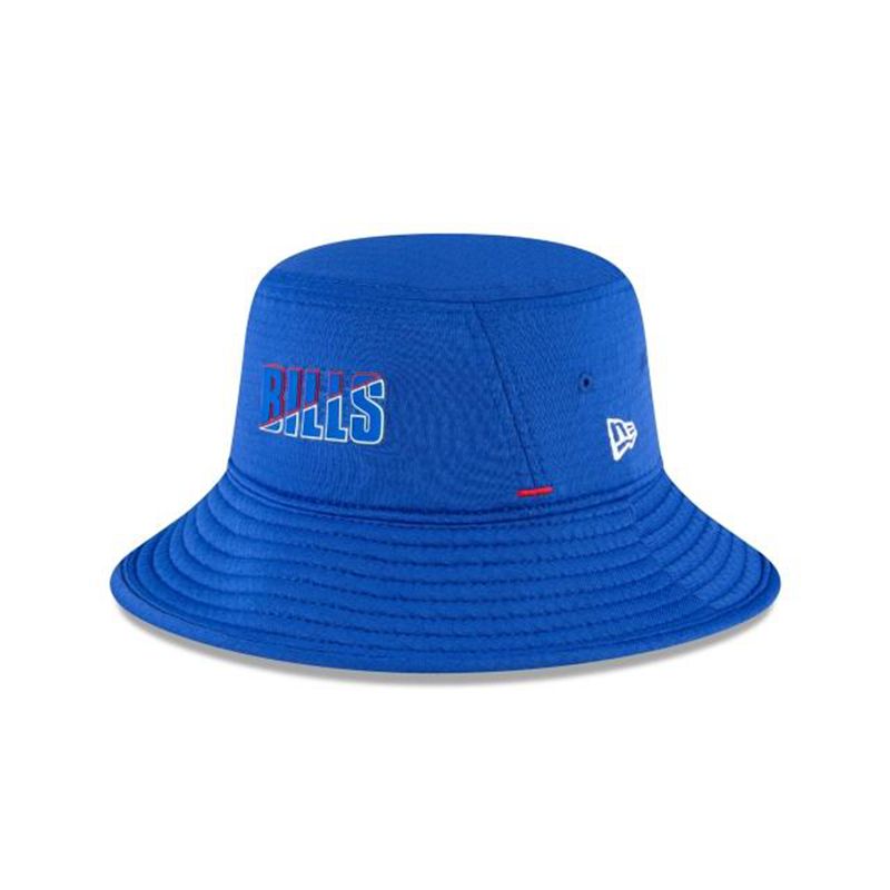 NFL Buffalo Bills Official Summer Sideline Stretch (SZH9704) - Blue New Era Bucket Hats